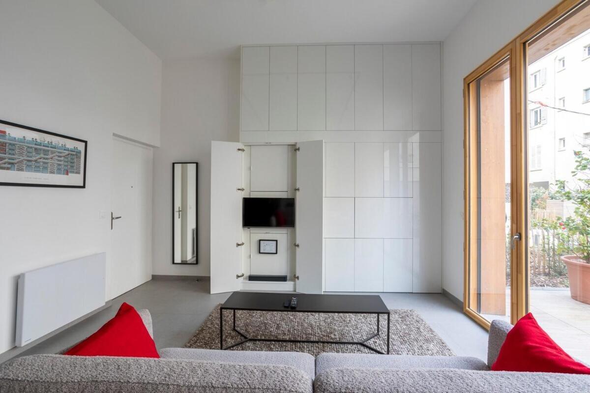 Apartamento Modern Loft In Paris Montreuil Montreuil  Exterior foto