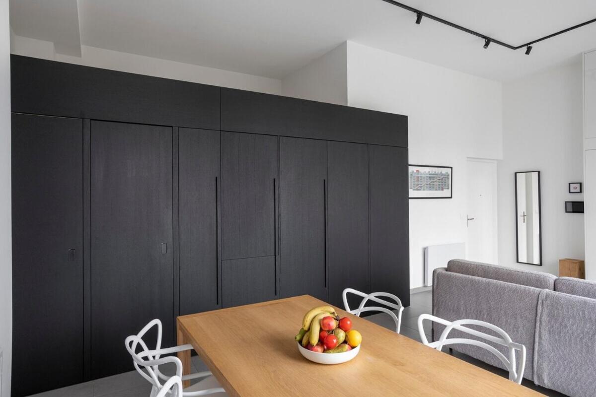 Apartamento Modern Loft In Paris Montreuil Montreuil  Exterior foto