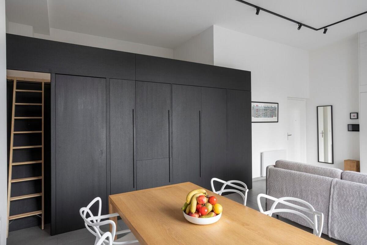 Apartamento Modern Loft In Paris Montreuil Exterior foto