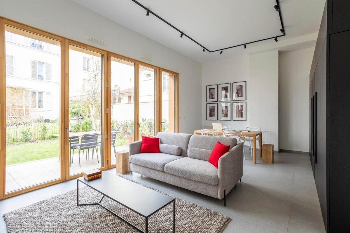 Apartamento Modern Loft In Paris Montreuil Montreuil  Exterior foto